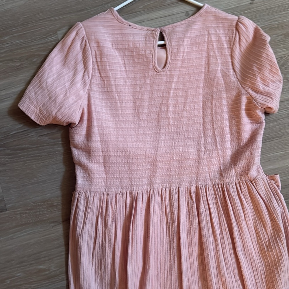 Roolee Flutter Sleeve Modest Juliet Nap Dress Mid… - image 7